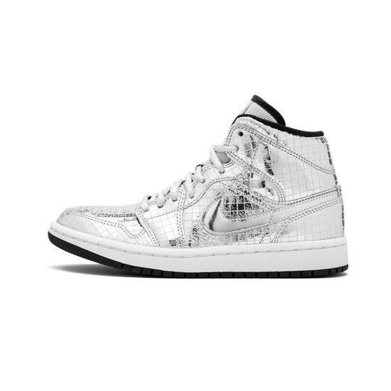 Air Jordan 1 Retro Mid Outfit Disco Ball Jordan Sneakers