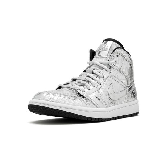 Air Jordan 1 Retro Mid Outfit Disco Ball Jordan Sneakers