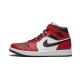 Air Jordan 1 Retro Outfit Chicago Red Black White Women Men AJ1 555088 101