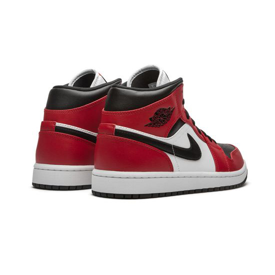 Air Jordan 1 Retro Outfit Chicago Red Black White Women Men AJ1 555088 101