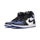 Air Jordan 1 Retro High Outfit Game Royal White Black Blue Women Men AJ1 555088 403