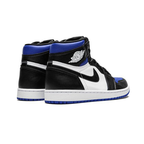 Air Jordan 1 Retro High Outfit Game Royal White Black Blue Women Men AJ1 555088 403