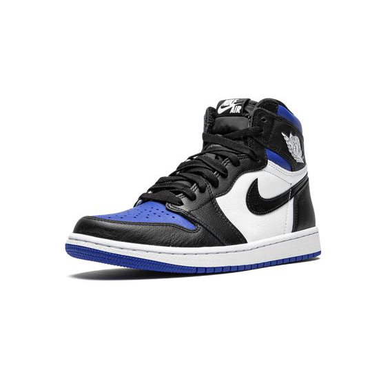 Air Jordan 1 Retro High Outfit Game Royal White Black Blue Women Men AJ1 555088 403