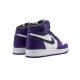 Air Jordan 1 Retro High Outfit OG Court Purple 2.0 White Women Men AJ1 Shoes 555088 500