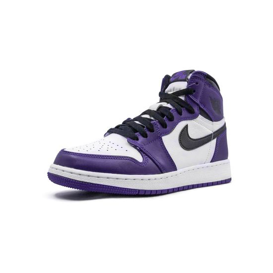 Air Jordan 1 Retro High Outfit OG Court Purple 2.0 White Women Men AJ1 Shoes 555088 500