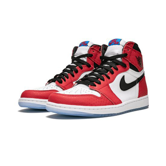 Air Jordan 1 Outfit Spiderman Jordan Sneakers