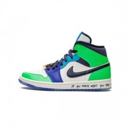 Melody Ehsani X Wmns Air Jordan 1 Mid Outfit Fearless Jordan Sneakers