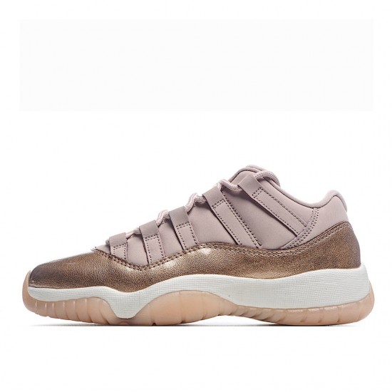 Air Jordan 11 Retro Outfit Low Outfit Rose Gold AH7860 105 Womens AJ11 Jordan Sneakers