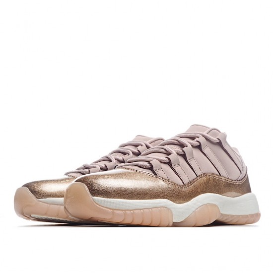 Air Jordan 11 Retro Outfit Low Outfit Rose Gold AH7860 105 Womens AJ11 Jordan Sneakers