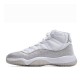 Air Jordan 11 Retro Outfit White Metallic Silver Ar0715 100 Unisex Aj11 Jordan Sneakers