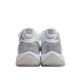 Air Jordan 11 Retro Outfit White Metallic Silver Ar0715 100 Unisex Aj11 Jordan Sneakers