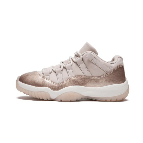 Air Jordan 11 Outfit Rose Gold Jordan Sneakers