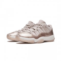 Air Jordan 11 Outfit Rose Gold Jordan Sneakers