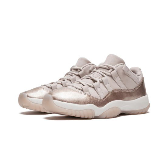 Air Jordan 11 Outfit Rose Gold Jordan Sneakers