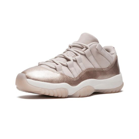 Air Jordan 11 Outfit Rose Gold Jordan Sneakers