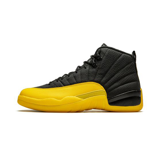 Air Jordan 12 Retro Outfit Black University Gold Jordan Sneakers