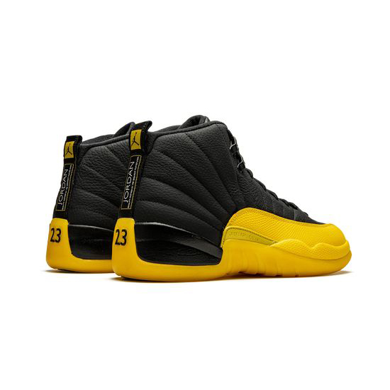 Air Jordan 12 Retro Outfit Black University Gold Jordan Sneakers