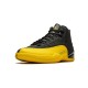 Air Jordan 12 Retro Outfit Black University Gold Jordan Sneakers