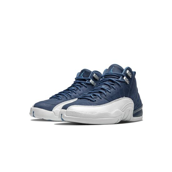 Air Jordan 12 Outfit Stone Blue Jordan Sneakers