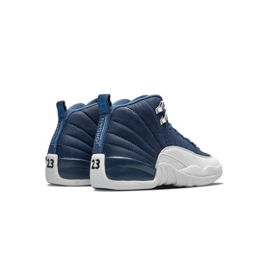 Air Jordan 12 Outfit Stone Blue Jordan Sneakers