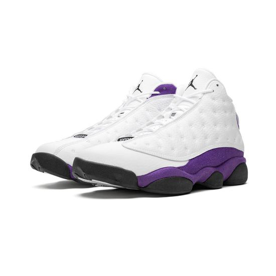 Air Jordan 13 Outfit Lakers Jordan Sneakers