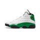 Air Jordan 13 Outfit Lucky Green Jordan Sneakers