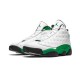 Air Jordan 13 Outfit Lucky Green Jordan Sneakers