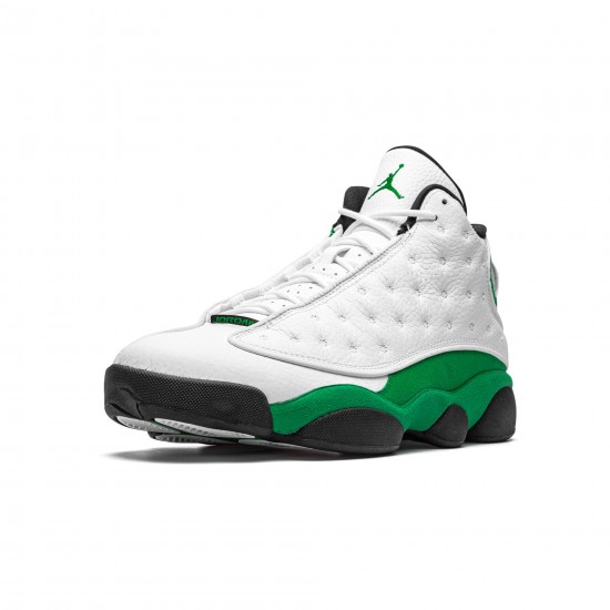 Air Jordan 13 Outfit Lucky Green Jordan Sneakers