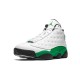 Air Jordan 13 Outfit Lucky Green Jordan Sneakers