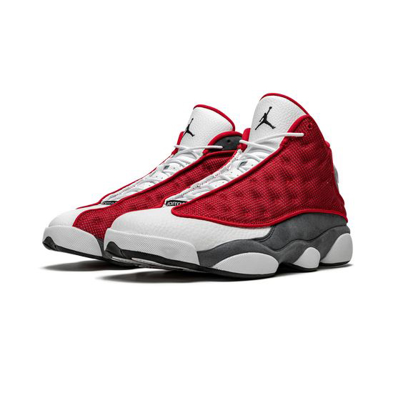 Air Jordan 13 Outfit Red Flint Jordan Sneakers
