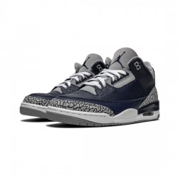 Air Jordan 3 Mid Outfit night Navy Jordan Sneakers