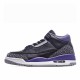 Air Jordan 3 Retro Outfit Black Court Purple CT8532 050 Mens AJ3 Jordan Sneakers