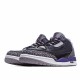 Air Jordan 3 Retro Outfit Black Court Purple CT8532 050 Mens AJ3 Jordan Sneakers