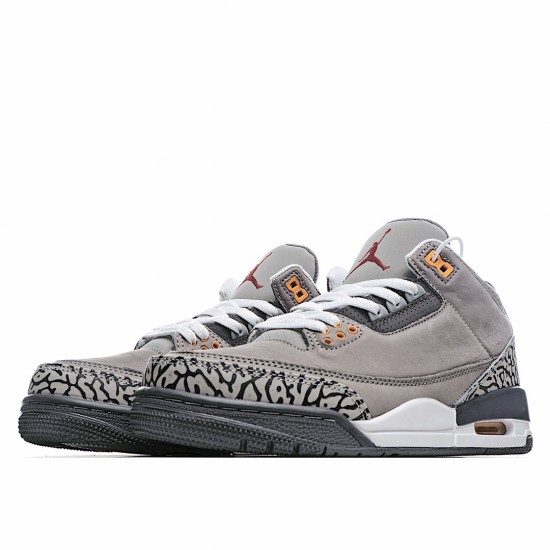 Air Jordan 3 Retro Outfit Cool Grey CT8532 012 Mens AJ3 Jordan Sneakers