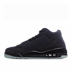 Air Jordan 3 Retro Outfit Flyknit Black AQ1005 001 Mens AJ3 Jordan Sneakers