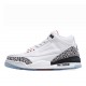 Air Jordan 3 Retro Outfit Free Throw Line White Cement 923096 101 Mens AJ3 Jordan Sneakers