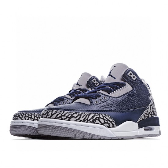 Air Jordan 3 Retro Outfit Georgetown CT8532 401 Mens AJ3 Jordan Sneakers