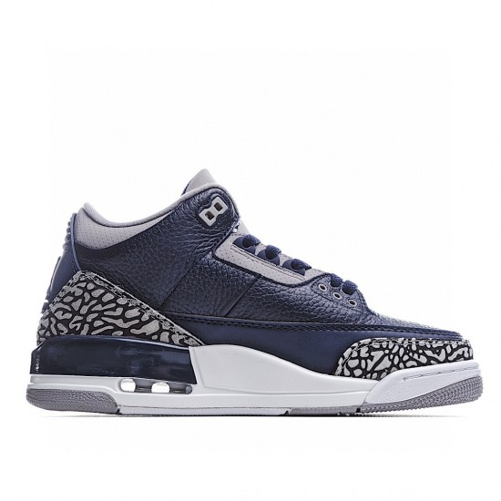 Air Jordan 3 Retro Outfit Georgetown CT8532 401 Mens AJ3 Jordan Sneakers