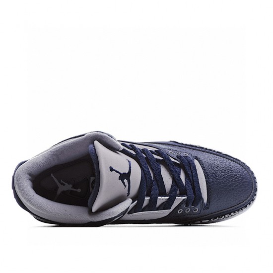 Air Jordan 3 Retro Outfit Georgetown CT8532 401 Mens AJ3 Jordan Sneakers