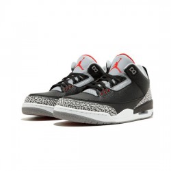 Air Jordan 3 Retro Outfit High Og Black Cement Jordan Sneakers