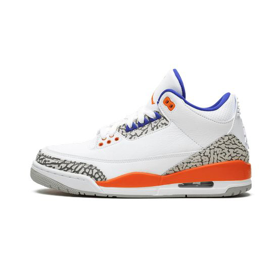 Air Jordan 3 Retro Outfit Knicks Jordan Sneakers