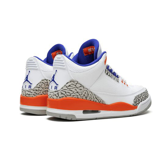 Air Jordan 3 Retro Outfit Knicks Jordan Sneakers