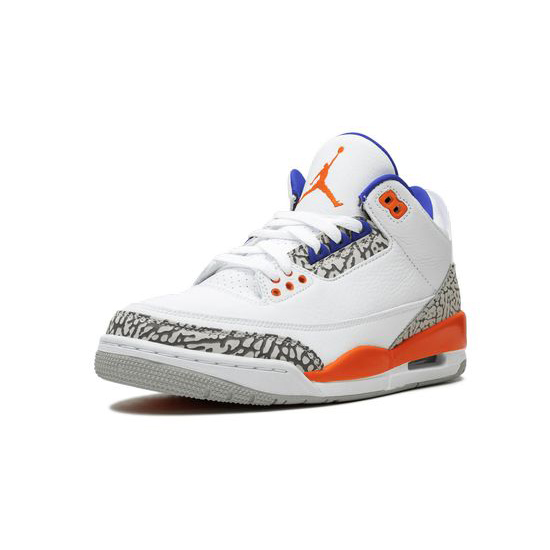 Air Jordan 3 Retro Outfit Knicks Jordan Sneakers