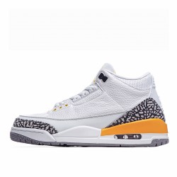 Air Jordan 3 Retro Outfit Laser Orange CK9246 108 Mens AJ3 Jordan Sneakers