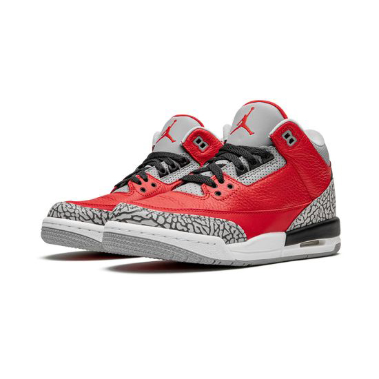 Air Jordan 3 Retro Outfit Red Cement Jordan Sneakers