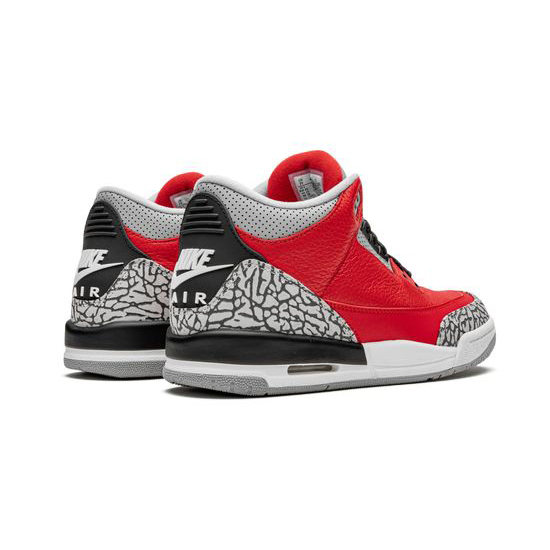 Air Jordan 3 Retro Outfit Red Cement Jordan Sneakers