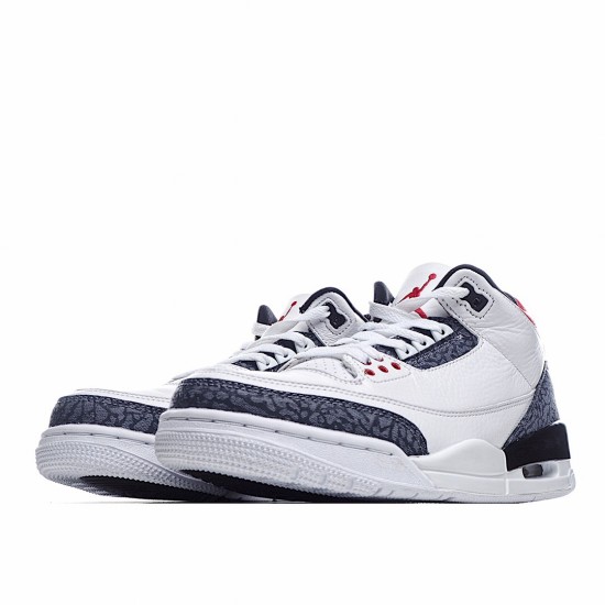 Air Jordan 3 Retro Outfit SE Fire Red Denim CZ6431 100 Mens AJ3 Jordan Sneakers