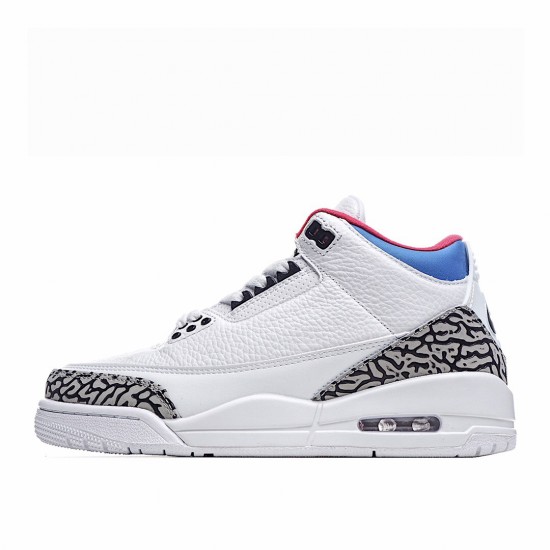 Air Jordan 3 Retro Outfit Seoul AV8370 100 Mens AJ3 Jordan Sneakers