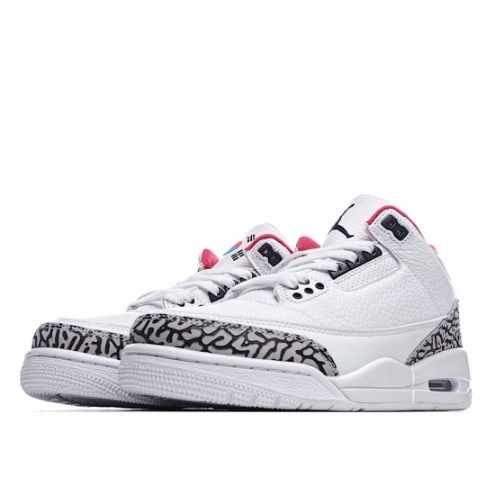 Air Jordan 3 Retro Outfit Seoul AV8370 100 Mens AJ3 Jordan Sneakers