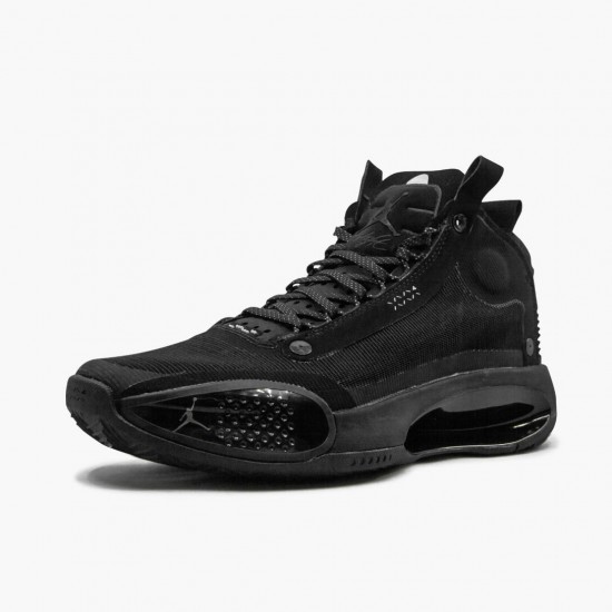 Men Air Jordan 34 PE "Black Cat" BQ3381-034 AJ34 Shoes